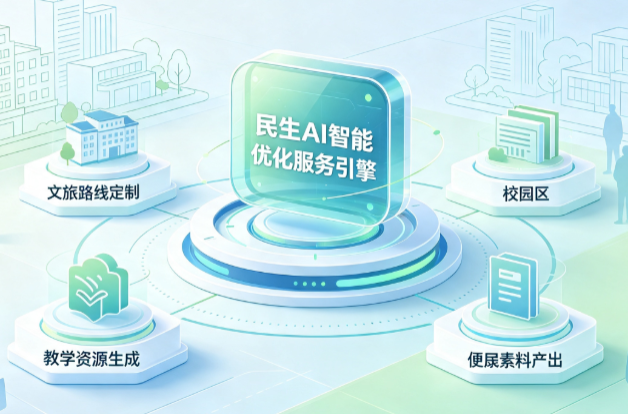 北关区AI普惠赋能民生服务 智能优化技术升级大众生活服务体验