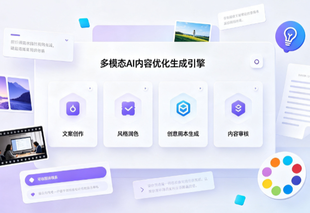 北关区AI智能内容优化创新 多模态生成技术丰富数字内容创作生态