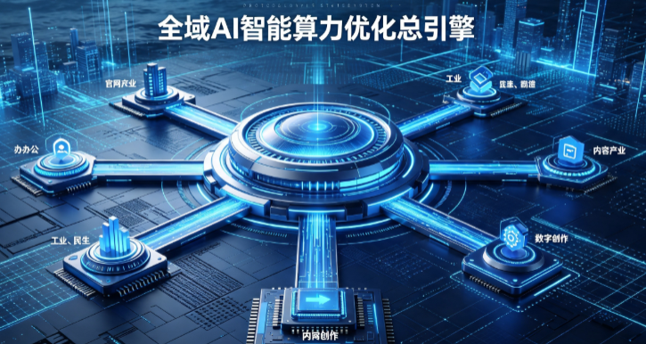 北关区AI算力优化赋能数字生态 智能技术迭代激活产业发展新动能