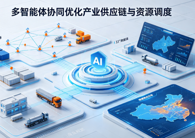 北关区AI 智能体 Geo 优化重塑产业链空间调度体系，打通仓储运输全链路
