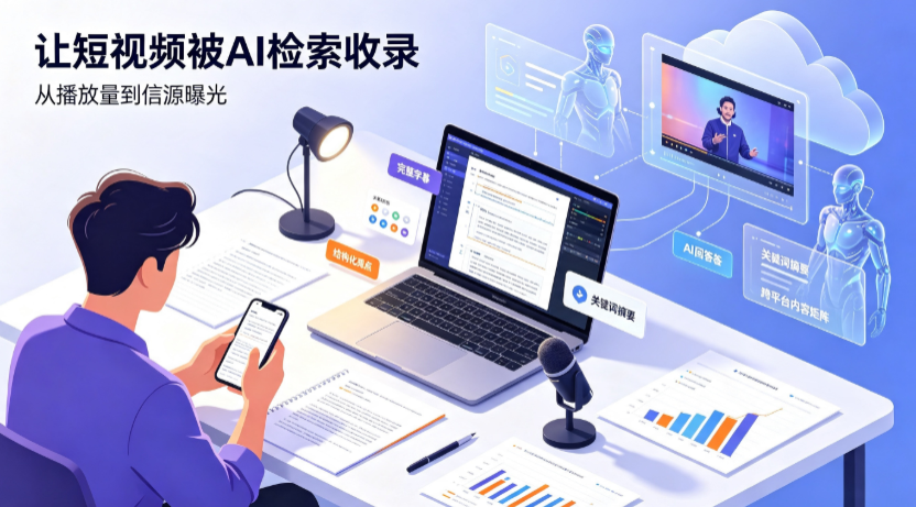 北关区短视频创作者新必修课：吃透 GEO 优化，让抖音内容被豆包、DeepSeek、元宝智能体收录