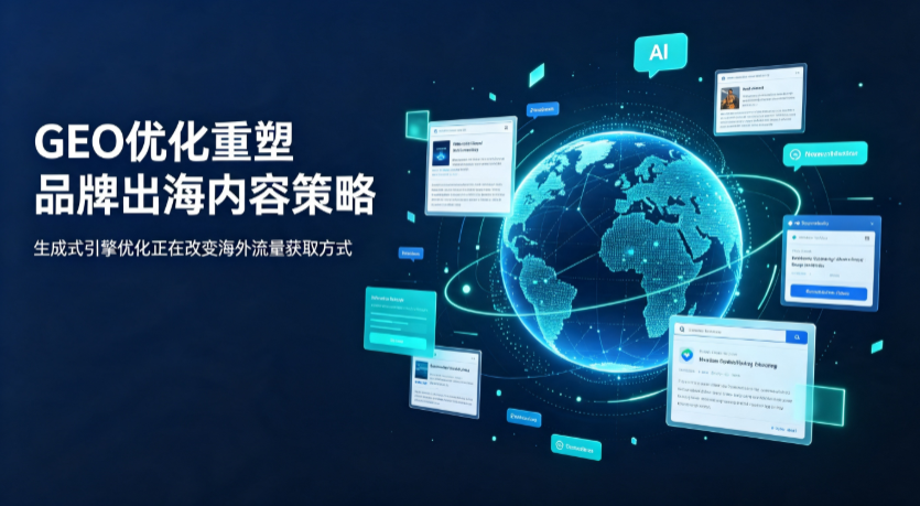 北关区AI 时代 GEO 兴起，品牌出海内容策略迎来重大调整
