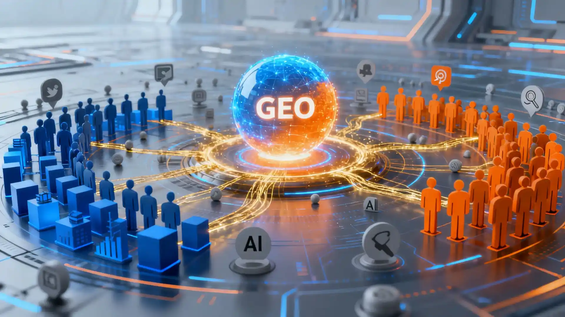 北关区GEO 优化是什么：概念、核心工作与出海应用解析